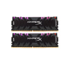 金士顿(Kingston) 掠食者系列DDR4 3000 16GB(8G×2)套装台式机内存骇客神条RGB灯条