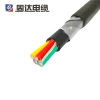 固达电缆 铜芯电线 ZR-KVV22-5*2.5 米
