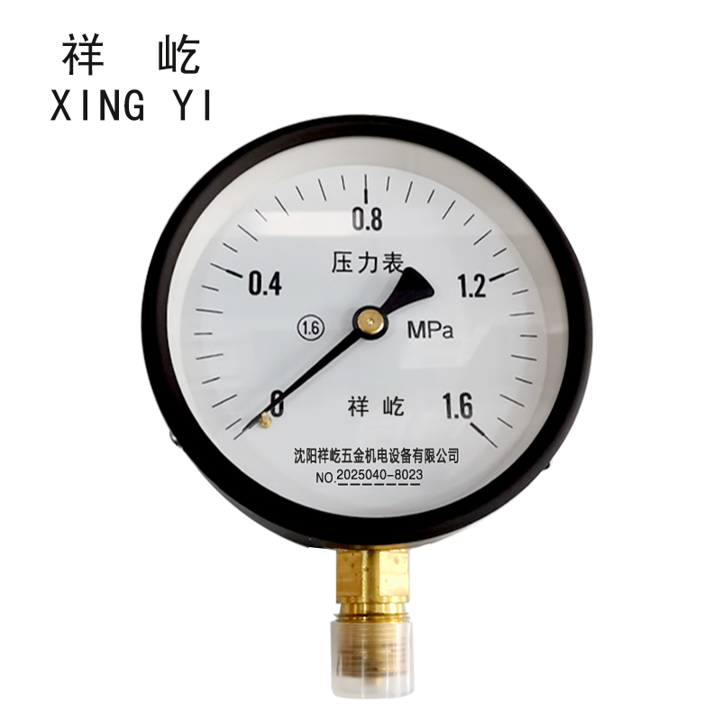 祥屹 压力表 Y150 1.6级 块高清大图