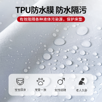防水床笠2024新款四季通用床罩席梦思床垫保护套隔尿三件套天作之合
