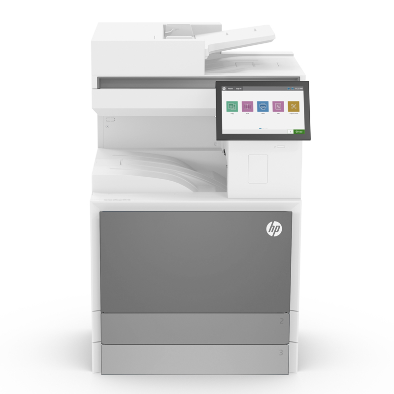 惠普(HP) Color LaserJet Managed MFP E78635dn 管理型智能复合机原厂上门安装