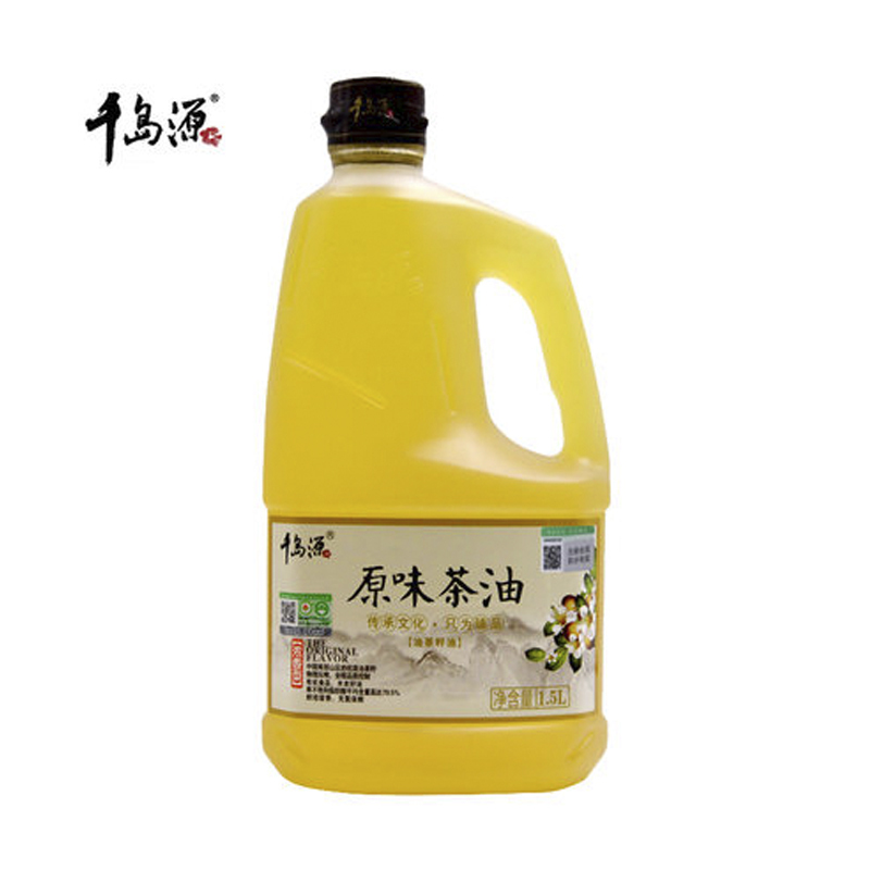 千岛源-C 原味茶油1.5L