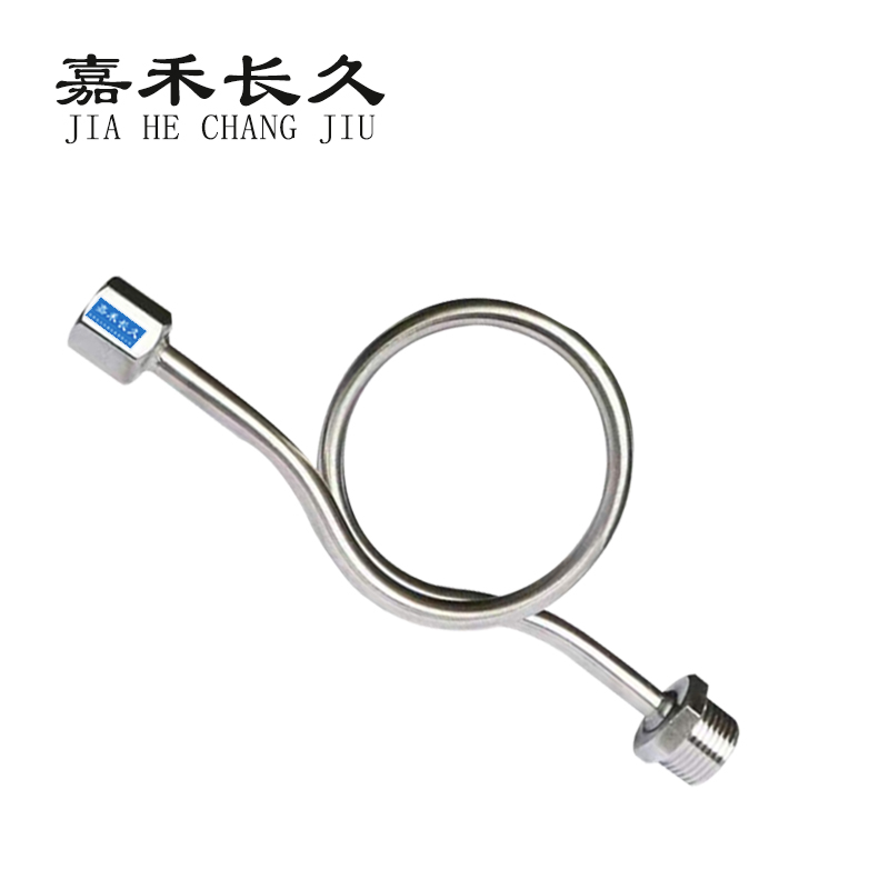 嘉禾长久/不锈钢表弯/个 压力表缓冲管