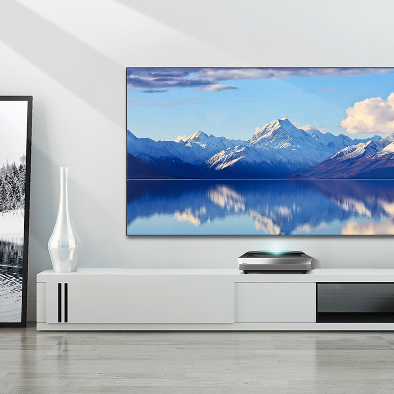 海信(Hisense)75L9S 75英寸4k 健康护眼 超高色域 节能省电 杜比音效 全色光源 激光电视