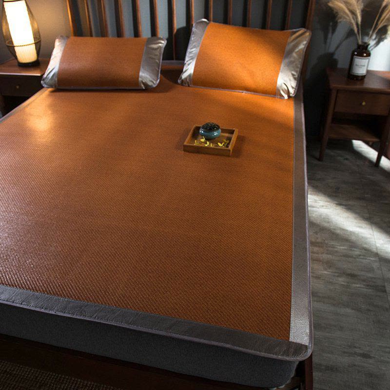 途波列 日式藤席凉席三件套植物编织御藤席凉席空调席图片