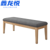 鑫龙悦实木凳80cm个