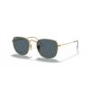 RayBan夏日金属框架个性定制纯色灰镜男士太阳镜