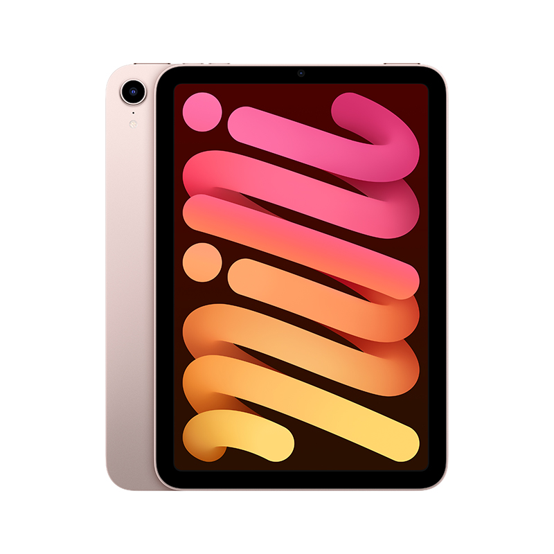 MLWR3CH/A Apple iPad mini 6代 256GB WLAN版 平板电脑 粉红色