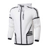 adidas阿迪达斯NEO男子外套夹克连帽休闲运动服DU8156 L DU8156白色
