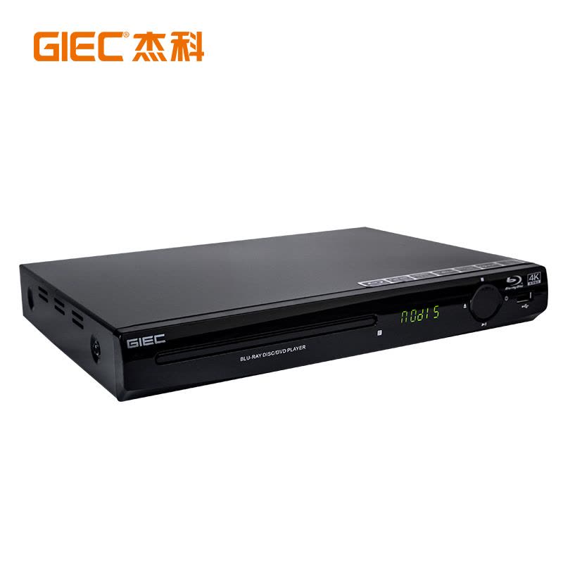 GIEC/杰科 BDP-G2805 4K蓝光播放机 USB高清dvd影碟机家用vcd cd图片