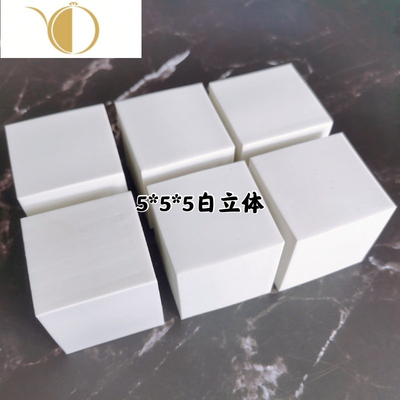 eddieeva橡皮章材料雕刻橡皮砖手工图章正方立体555cm考试印章刻字555