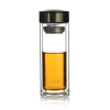 果兹 雅悦双层保温杯高硼硅玻璃杯 GZ-S01/300ml