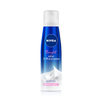 妮维雅(NIVEA)云柔盈泡洁面慕斯150ml(盈亮型)泡沫洁面 温和亮肤 氨基酸洗面奶(新老包装随机发货)