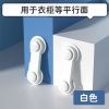 格具 儿童锁扣抽屉锁安全婴儿防开防夹手宝宝推拉门冰箱柜子柜门锁开门 12个装