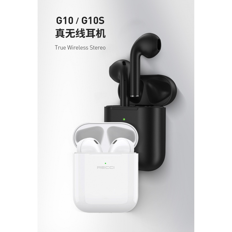 Recci G10真无线蓝牙耳机