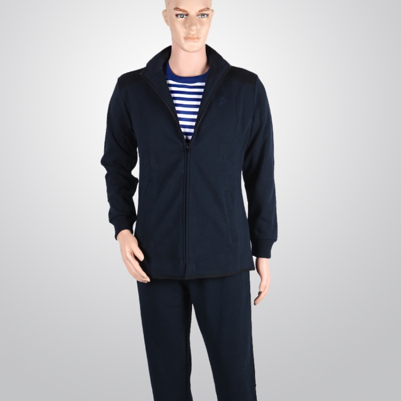 hoscene际华3543新款纯棉冬季长袖体能训练服春秋07体能训练服外套