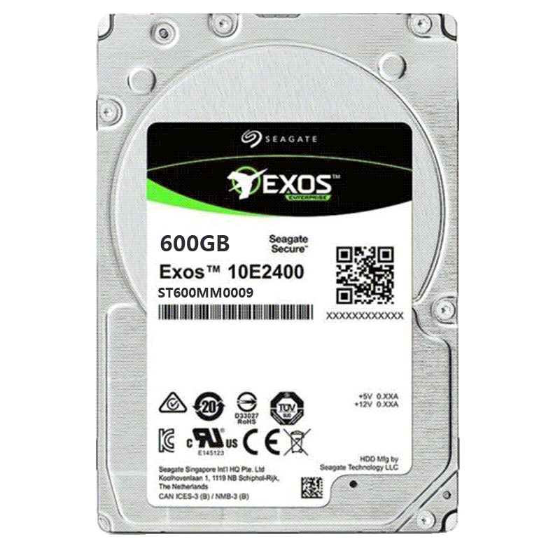 希捷(Seagate)600GB 2.5寸 SAS接口 10000转 银河系列 企业级硬盘 服务器硬盘 ST600MM0009高清大图