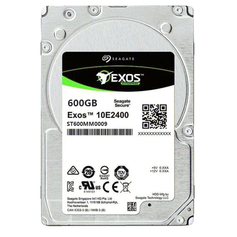 希捷(Seagate)600GB 2.5寸 SAS接口 10000转 银河系列 企业级硬盘 服务器硬盘 ST600MM0009