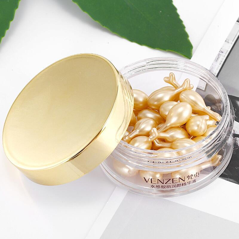 优品精选梵贞胎盘素胶囊精华小鸡腿颗粒面部胶囊精华霜提拉紧致补水保湿 30粒/盒