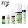 创漾CY1080夏令驱蚊防暑套装5件套(驱蚊液100ml+清凉喷雾100ml+薄荷精油6ml+清凉膏20g+紫草膏10g