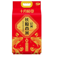 十月稻田 辽河长粒香 5kg 袋