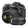 尼康(Nikon) D7200(18-105mm+55-300mm)数码单反相机 双镜头套装 约2416万像素