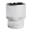 满盛达建 梅花套筒头 27mm 个