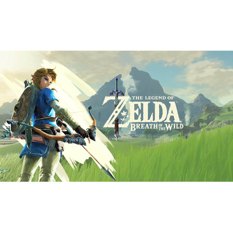 任天堂(Nintendo)Switch游戏软件 国行外版通用 NS游戏卡带 塞尔达传说 荒野之息 中文字幕高清大图