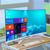 玮普纳 24英寸曲面屏一体机电脑 九代i5-9400F/16G内存/512G固态/RX550 8G独显 内置蓝牙 5G双频WIFI 超薄窄边框 家用办公商务设计游戏台式整机