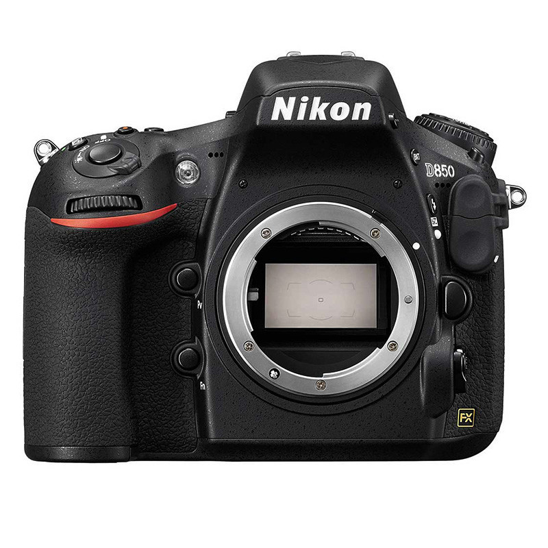 Nikon/尼康D850单机身 +50 1.8G人像镜头 专业级全画幅单反相机 高清数码摄影照相机