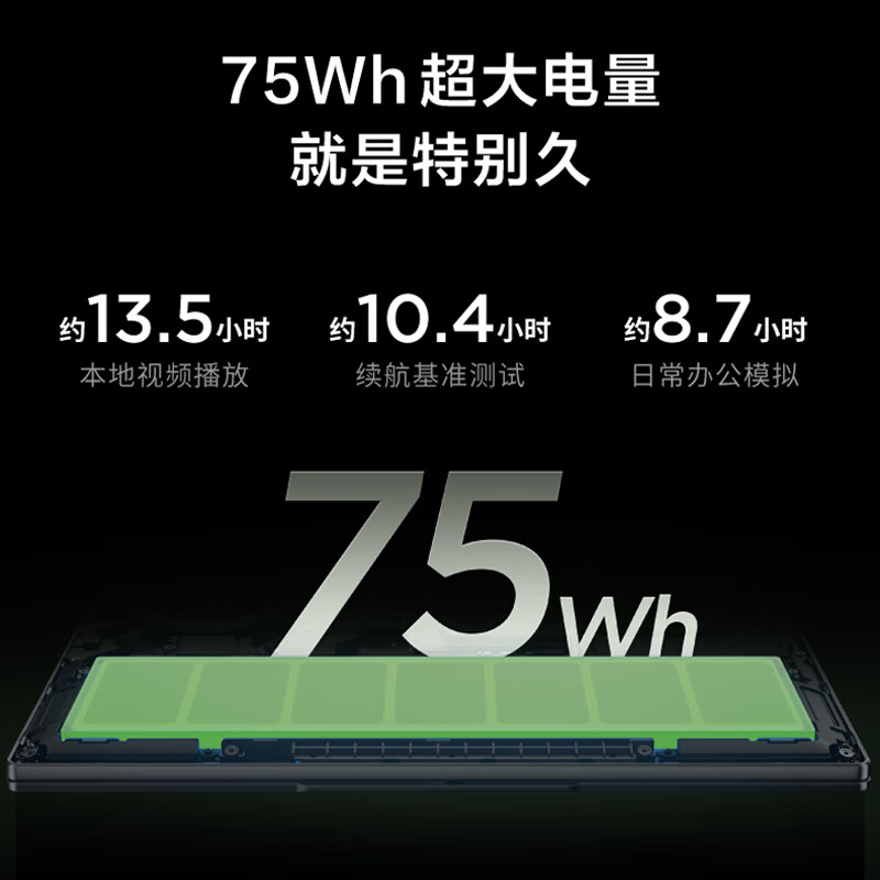 联想笔记本电脑 小新Pro 16 APH8 R7-7840HS 32G 1TB高清大图