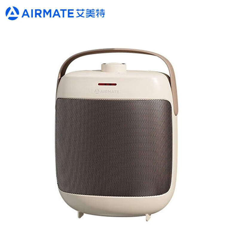 艾美特(Airmate)取暖器迷你小巧暖风机家用宿舍办公桌面暖气机小巧便携暖风机 HP20-K23