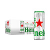 喜力星银(Heineken Silver)啤酒纤体听330ml*24罐/箱