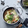 德国WMF福腾宝汤锅 德国原装进口奈彩米天然矿物陶瓷锅家用煮面锅炖锅热奶锅厨房锅具 燃气灶电磁炉通用24cm(蔷薇粉)