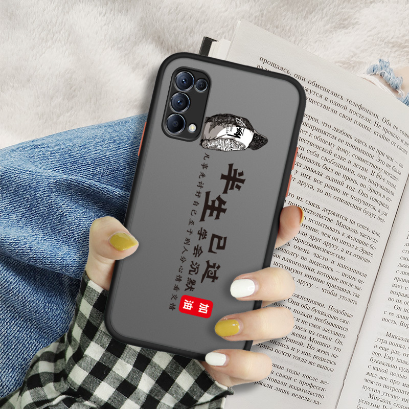 闪爆opporeno5手机壳reno5pro全包镜头5pro防摔男款网红创意女款液态