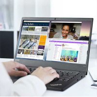 联想ThinkPad E14第十代英特尔酷睿i5 14英寸轻薄笔记本电脑 i5-10210U 8G 1TB+128G固态 2G独显 FHD Win10