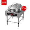 喜莱盛 YCD-80-K 机械式 立式 一体式 圆盘 电饼铛