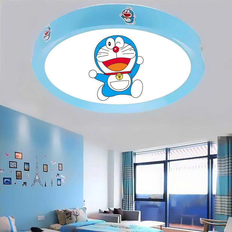 薄led吸顶灯圆形卧室灯简约现代客厅房间餐厅阳台过道灯具北欧
