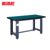 高翊柏 11050003 重型钳工台 1800*750*800mm单桌 维修操作台钢制工作台电工工具台车间操作台