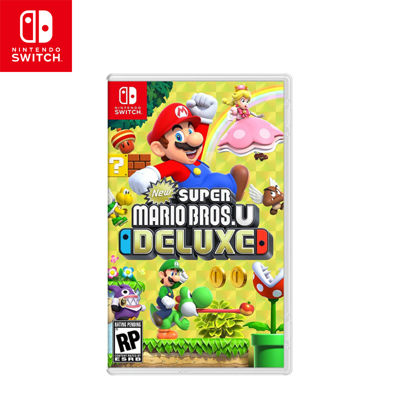 任天堂(Nintendo) Switch游戏实体卡 超级马力奥兄弟U 豪华版 [仅支持国行主机]高清大图