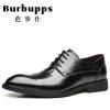 法国芭步仕Burbupps 2019春尚新男士新款真皮商务正装时尚皮鞋