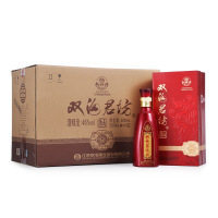 双沟 珍宝坊 红君坊 I号 46度 500ml*6整箱装浓香型白酒