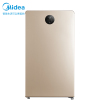 美的(Midea)118升 立式冷柜冷藏冷冻转换 一级能效 智能控温 家用节能大冰柜 BD/BC-118UEM