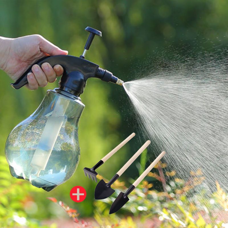 气压式喷壶洒水壶园艺小喷雾器浇水瓶喷水壶养花神器