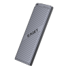 忆捷(Eaget)长江存储颗粒高速1TB移动固态硬盘HM26 USB3.2/TYPE-C手机电脑两用2000MB/S