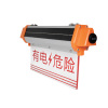 讯博士 TYNBZD100 IP65 5W 3.7V 50次/min LED 太阳能标志灯(计价单位:盏)黄色