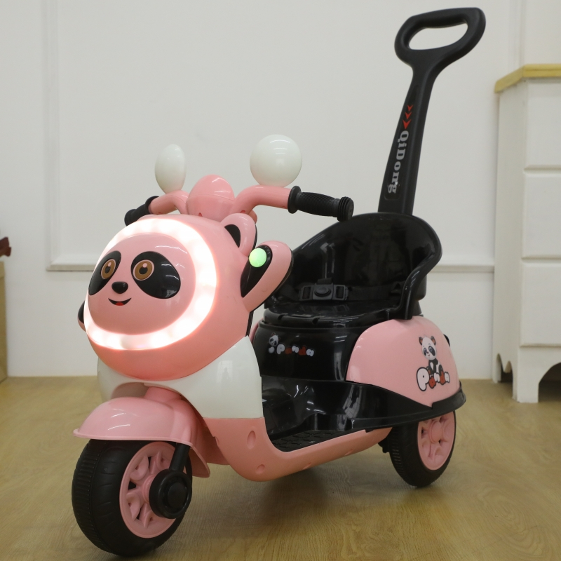 婴幼儿童电动车摩托车宝宝三轮车玩具车男女小孩遥控电瓶童车可坐1