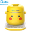 美的(Midea)电炖锅煮粥神器蒸汽炖家用全自动智能养生煲汤锅一键预约皮卡丘皮神联名款白瓷炖芯MD-DZ08E103PK