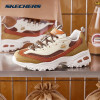斯凯奇(Skechers)女鞋 2023新款秋季黑白经典熊猫鞋舒适休闲鞋潮流老爹鞋 149906-TPNT 5/35/2