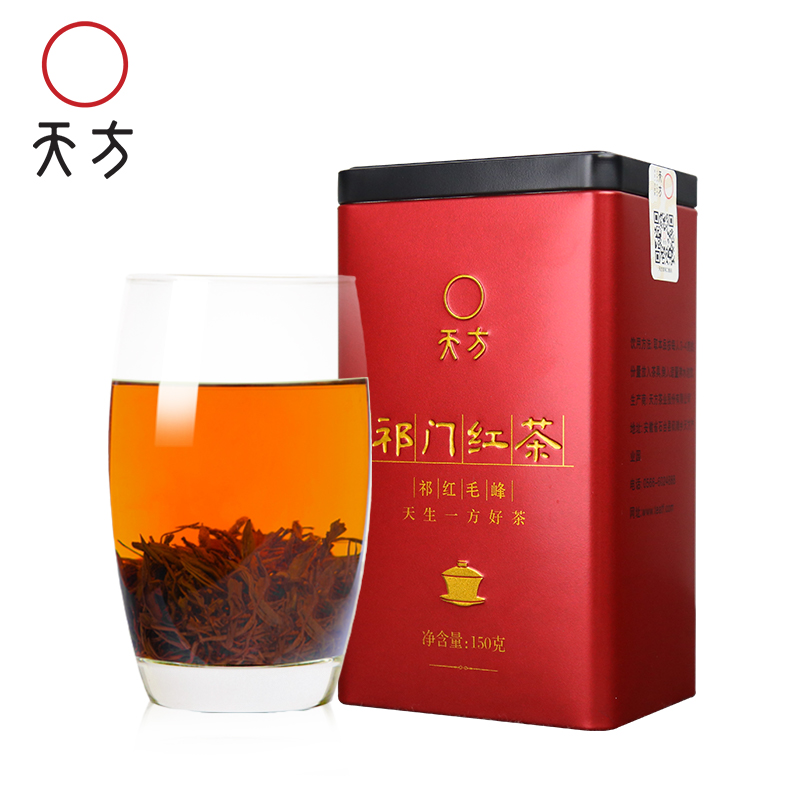 [中华特色]池州馆 安徽天方祁门红茶 150g/罐装 祁红毛峰 安徽天方茶叶 华东高清大图